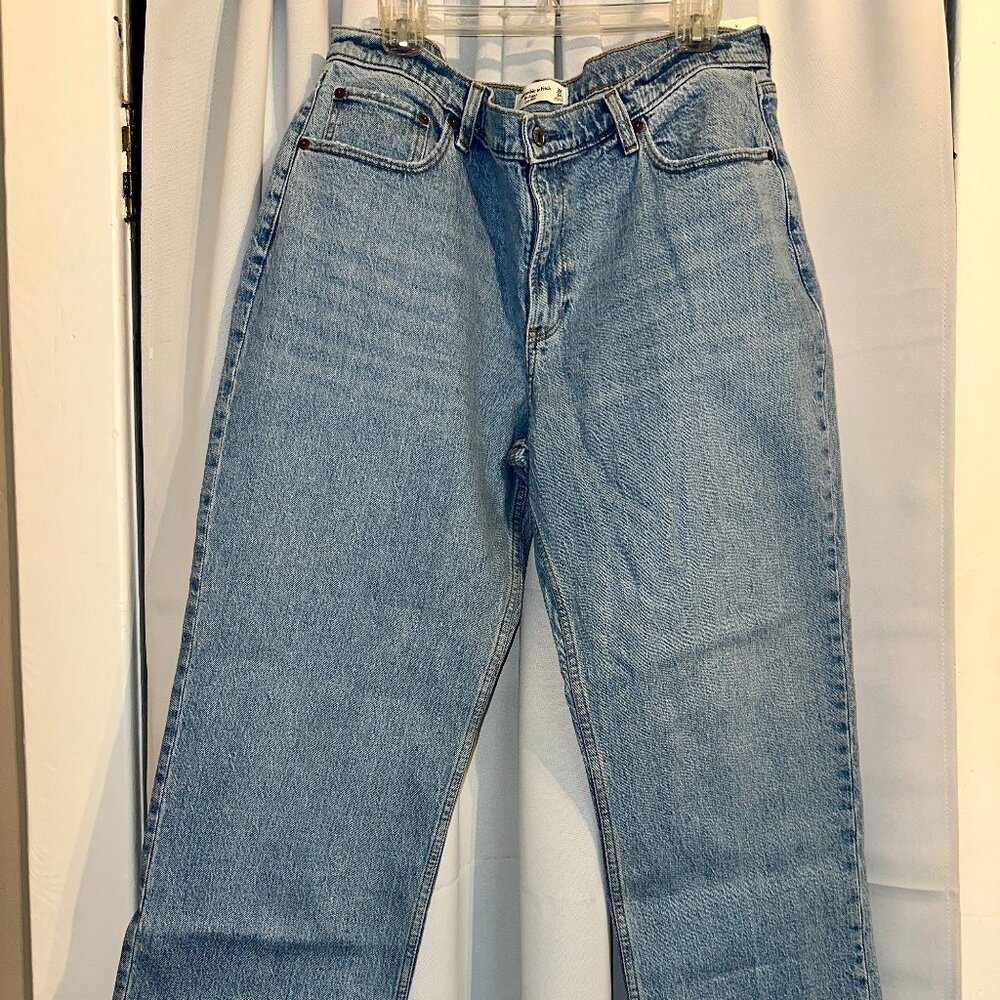 Abercrombie & Fitch curve love the baggy